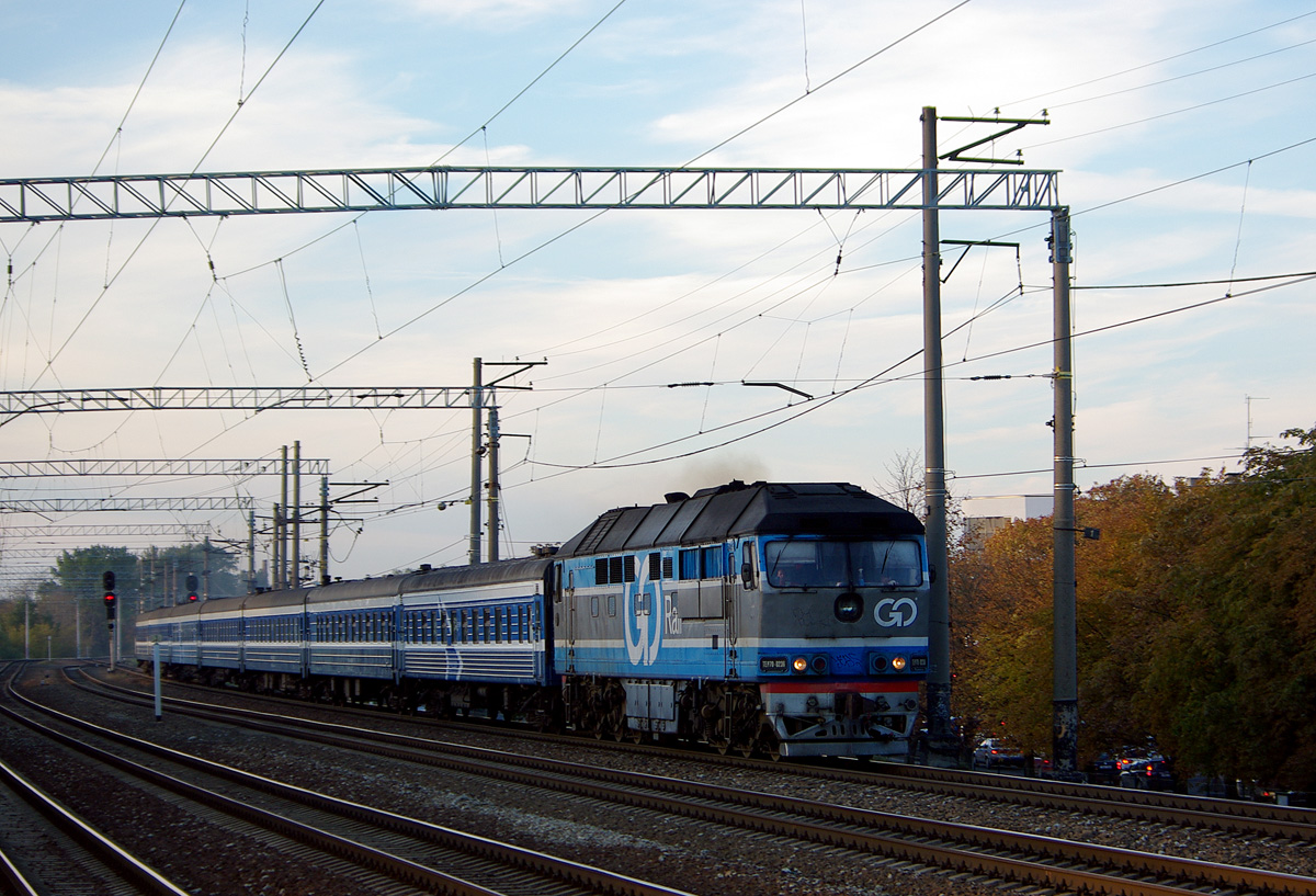 Фото поезда Балтийский экспресс