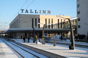 Балтийский вокзал в Таллине